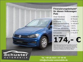 VW Polo VI Comfortline 1.0TGI-Klima Bluetooth Radio