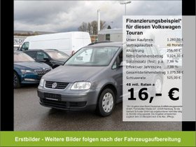 VW Touran Conceptline 1.9TDI-AHK Tempo SHZ Klimaaut