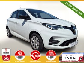 RENAULT Zoe ZE50 R110 Life Kauf-Bat LED CCS Temp CarPlay