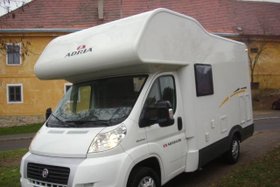 Wohnmobil, ADRIA mit Alkoven 2.3JTD 16V, 131PS, Baujahr 2013, ca. 21.020 km