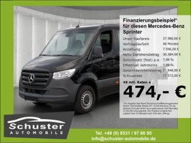 MERCEDES-BENZ Sprinter III 315CDI Pritsche DoKa-6-Sitzer AHK