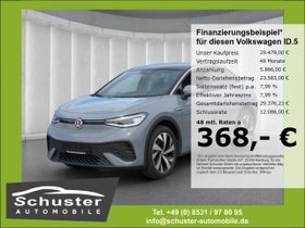 VW ID.5 Pro-AHK IQ-LED ACC VKZ-Erk Navi 20- Spurass