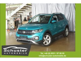 VW T-Cross STYLE 1.5TSI-DSG AHK LED ACC Kamera Navi