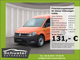 VW Caddy Kasten KR 2.0TDI-Klima Bluet Nutzlasterhöh