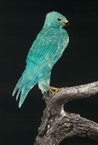 Falke aus Smaragd - Ein Meisterwerk und Rarität