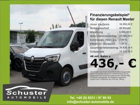 RENAULT Master Dreiseitenkipper DoKa L3 3.5t-6-Sitze AHK