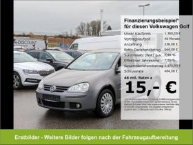 VW Golf V GOAL 1.4-Tempo SHZ PDC Nebelscheinw Klima