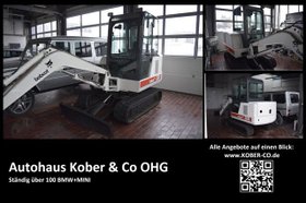 BOBCAT X331 / X 331 KABINE+LÖFFEL MINIBAGGER