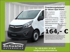 OPEL Vivaro Kasten 2,8t 1.6D-AHK Tempom PDC Bluetooth