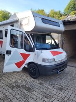 Wohnmobil Fiat Ducato Alkoven 1996 gebraucht