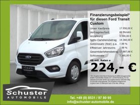 FORD Transit Custom Kasten 2.0 TDCi DOKA Trend L2 PDC