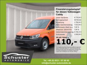 VW Caddy Kasten KR 2.0TDI-Klima Nutzlasterhöh Alarm