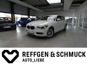 BMW 116 KLIMA+LEDER+NAVI+XENON+EINPARKHILFE+ALU+TÜV+