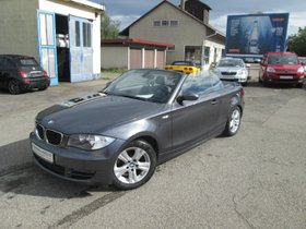 BMW 118i Cabrio ~ Leder ~ Navi ~ Klima