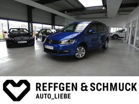 VW SHARAN COMFORT DSG+7SITZ+NAV+ALU+WINTERRÄDER+AHK