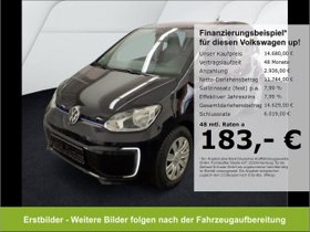 VW up! e-move-Klimaautom Maps+More-Dock DAB Spurass