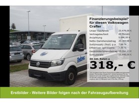 VW Crafter Koffer+LBW lang-3-Sitzer Klima Bluetooth