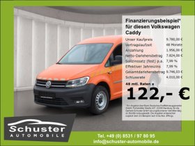 VW Caddy Kasten KR 2.0TDI-Klima Alarm Nutzlasterhöh