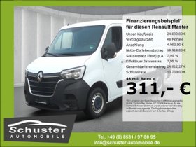 RENAULT Master L1H1 2.3D-180PS PDCv+h Bluetooth Klima