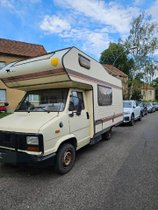 Wohnmobil Fiat Hymer Ducato 280 Oldtimer 1985