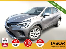 RENAULT Captur 1.3 TCe 140 EDC Zen Nav LED Kam PDC Temp