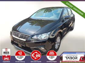SEAT Ibiza 1.0 TSI 110 DSG Style PDC SHZ Temp FullLi