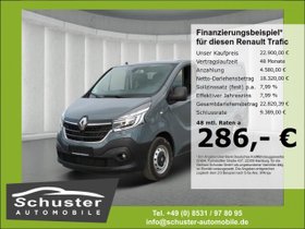 RENAULT Trafic Kasten L1H1 Komfort 2.0D-Autom LED R-Kam