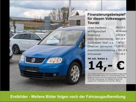 VW Touran Highline 1.9TDI-Tempom SHZ 2-Zo-Klima Alu